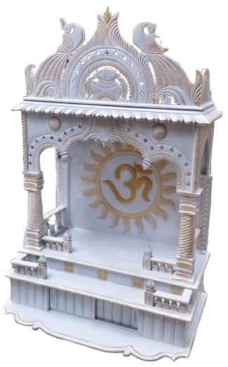 Artisan carving marble at Rana Marble