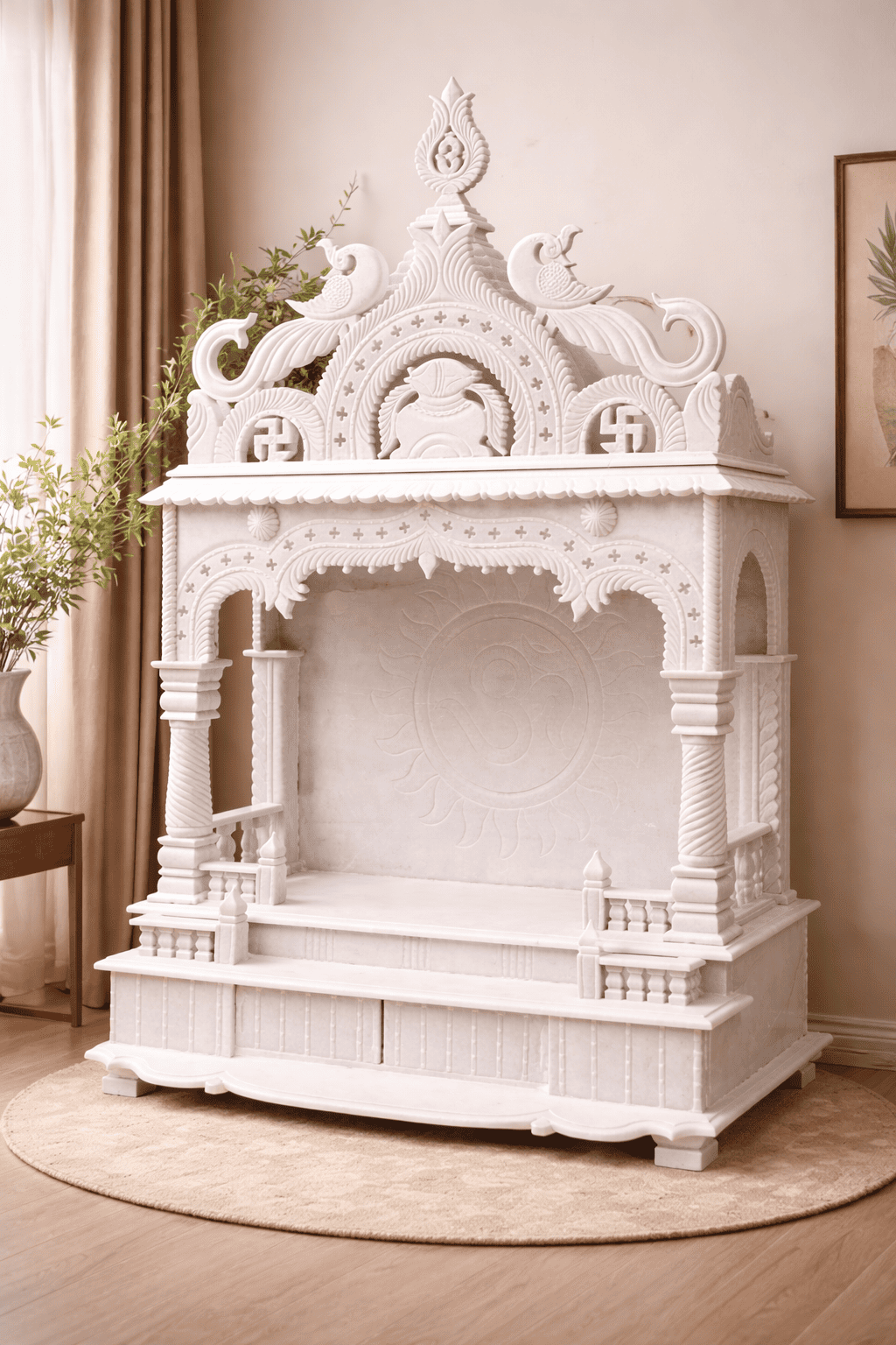 Home Temple Singhasame