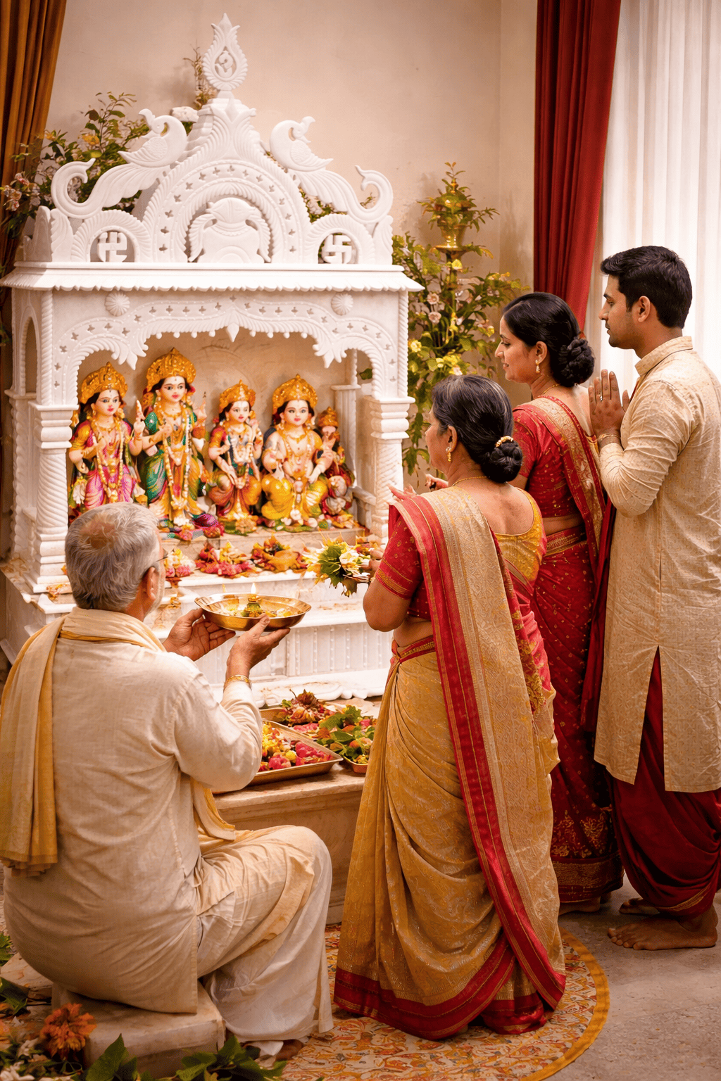 Home Temple Singhasame