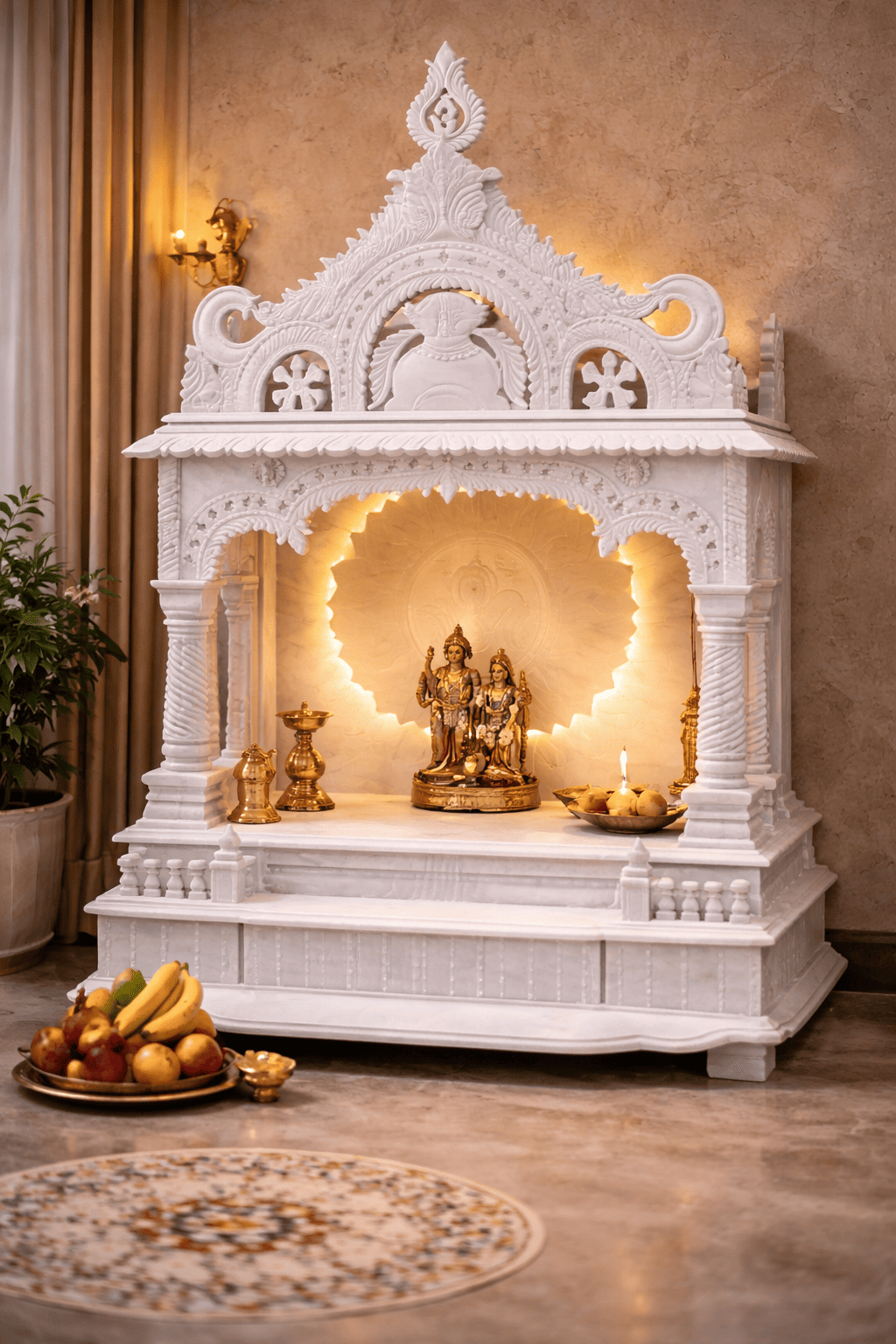 Royal Tri-Shikhara Mandiree